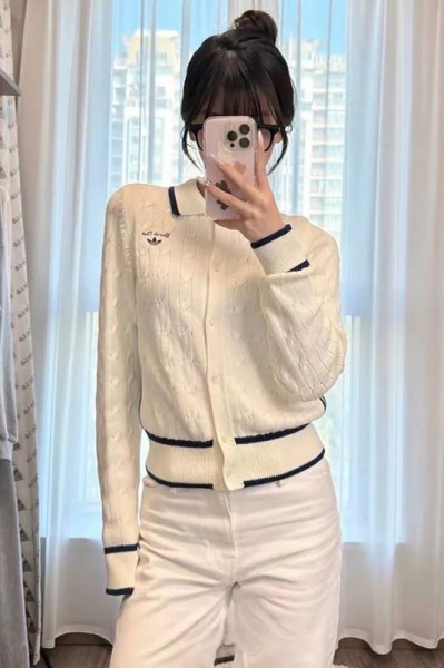 Adidas Sweater 針織衫 白