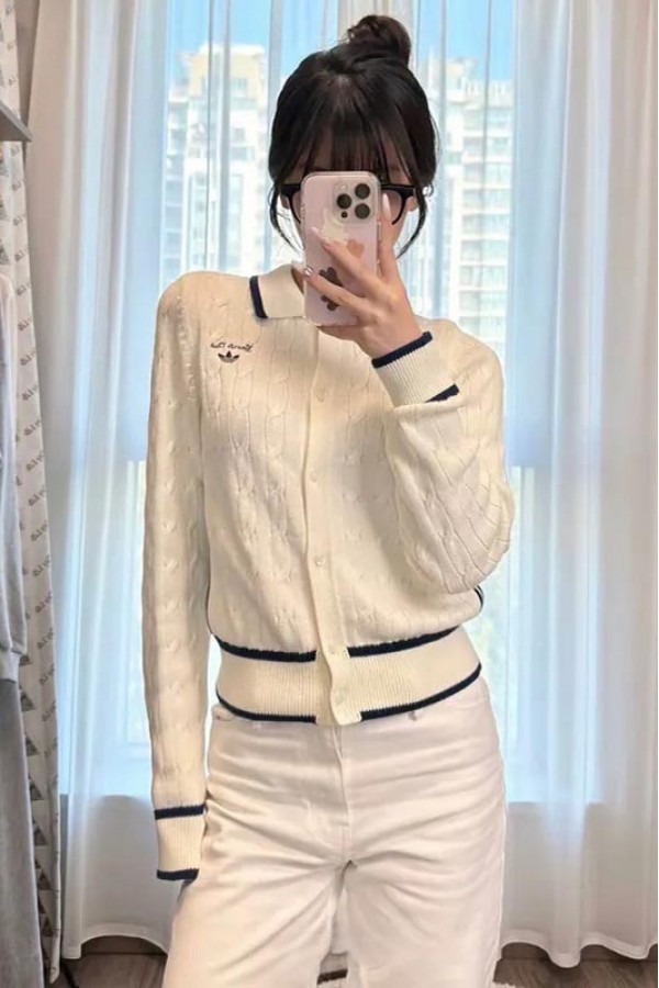 Adidas Sweater 針織衫 白