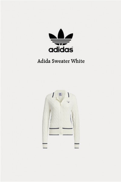 Adidas Sweater 針織衫 白