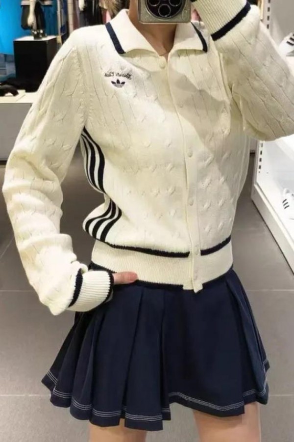 Adidas Sweater 針織衫 白