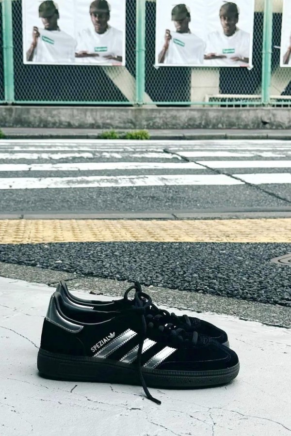 Adidas Handball Spezial 黑銀