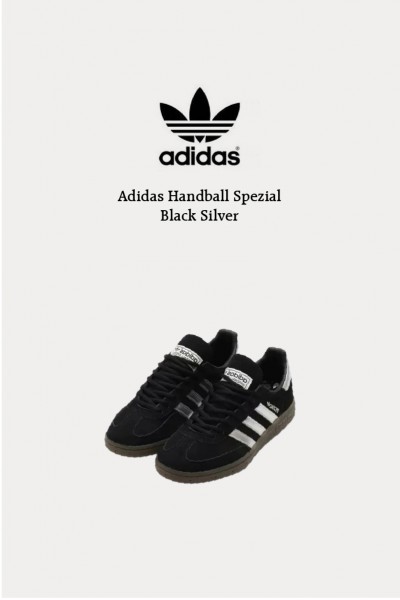 Adidas Handball Spezial 黑銀