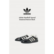 ［超商快速出貨］Adidas Handball Spezial 菱格紋 小香黑