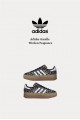 [限時優惠快速出貨] Adidas Gazelle 小香風毛呢 厚底 黑