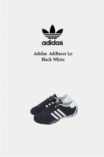 Adidas AdiRacer Lo 黑白