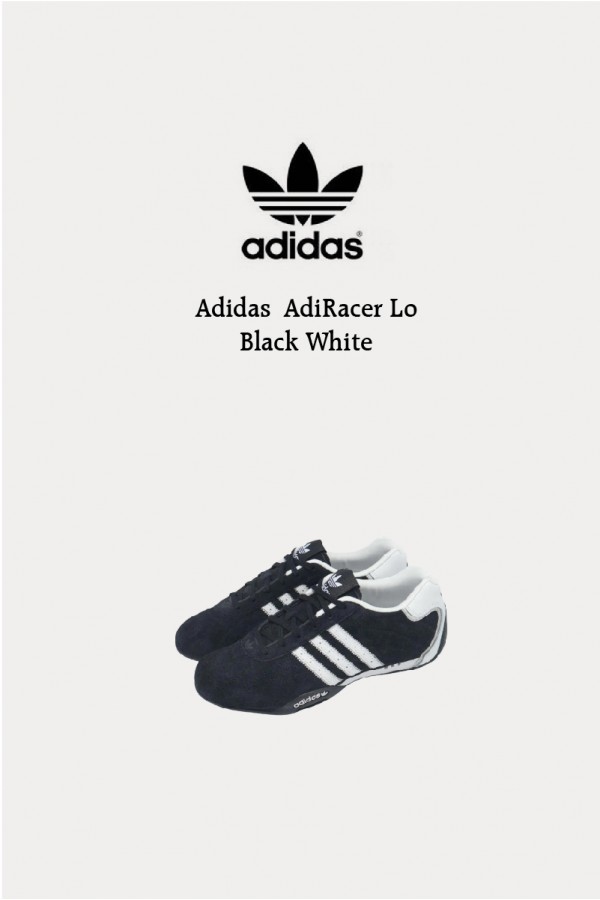 Adidas AdiRacer Lo 黑白