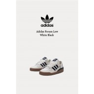 Adidas Forum Low 白黑