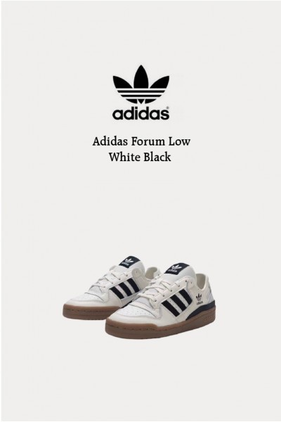 Adidas Forum Low 白黑
