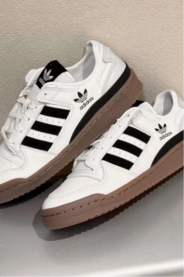 Adidas Forum Low 白黑