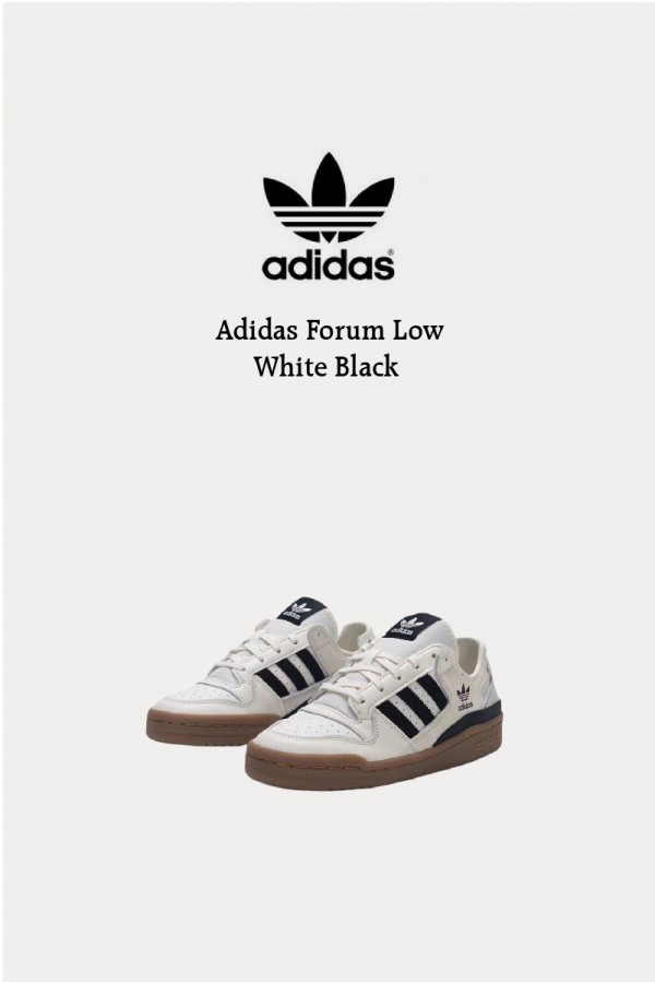 Adidas Forum Low 白黑