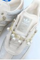 Adidas Samba OG 珍珠蕾絲 奶灰
