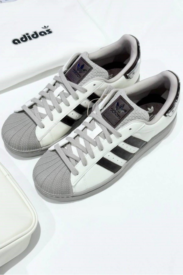 Adidas Superstar 2.0 金屬白灰黑 Adidas Superstar 2.0 金屬白灰黑
