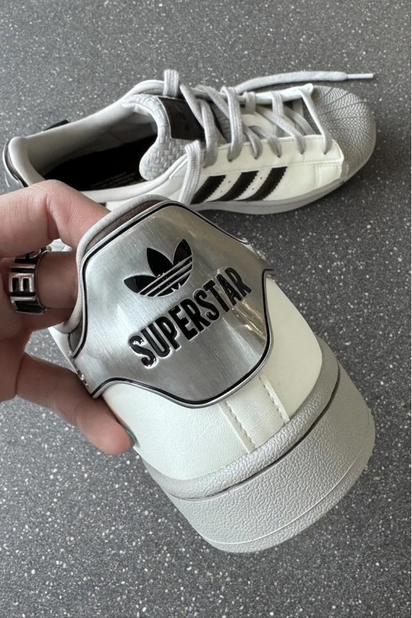 Adidas Superstar 2.0 金屬白灰黑 Adidas Superstar 2.0 金屬白灰黑