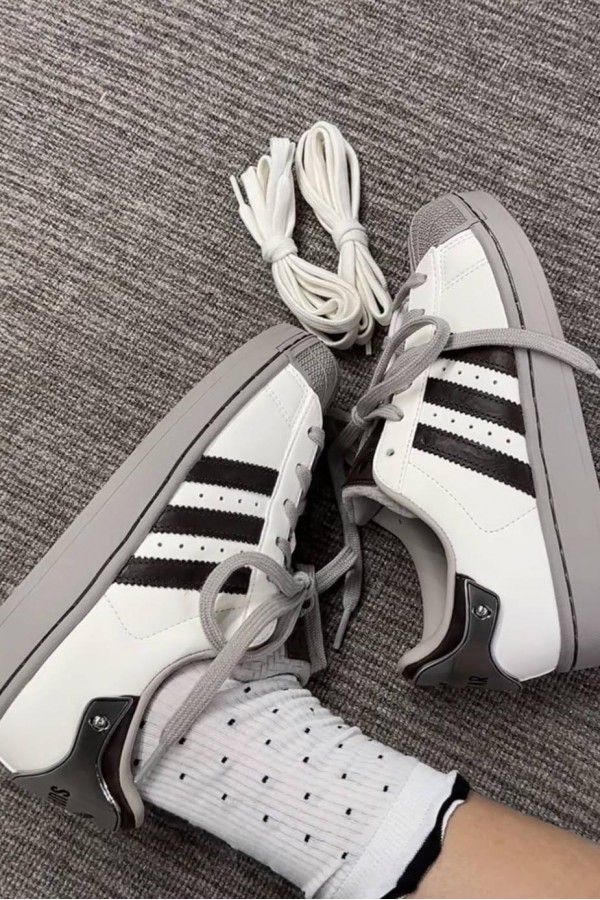 Adidas Superstar 2.0 金屬白灰黑 Adidas Superstar 2.0 金屬白灰黑