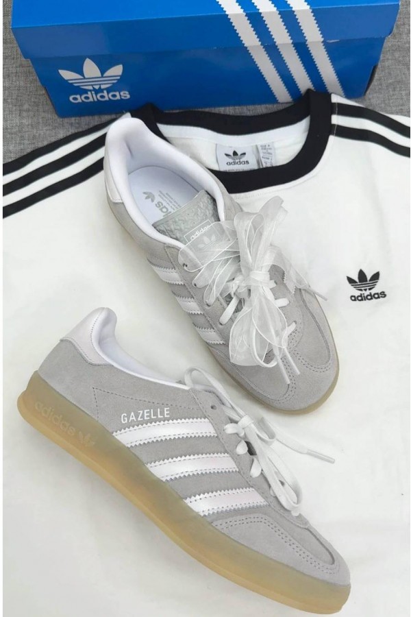Adidas Gazelle Indoor 奶油灰