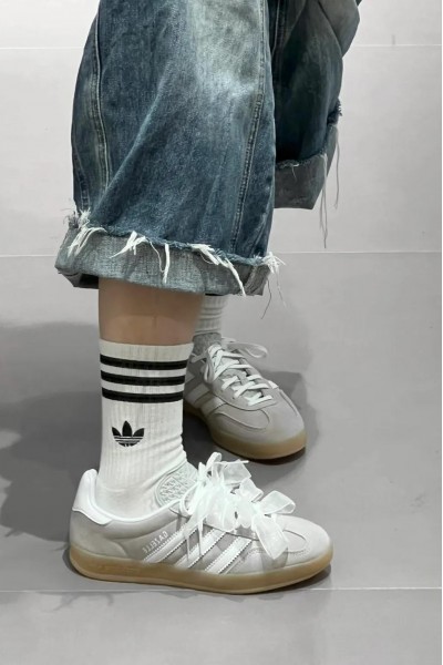 Adidas Gazelle Indoor 奶油灰