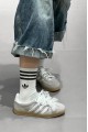 Adidas Gazelle Indoor 奶油灰