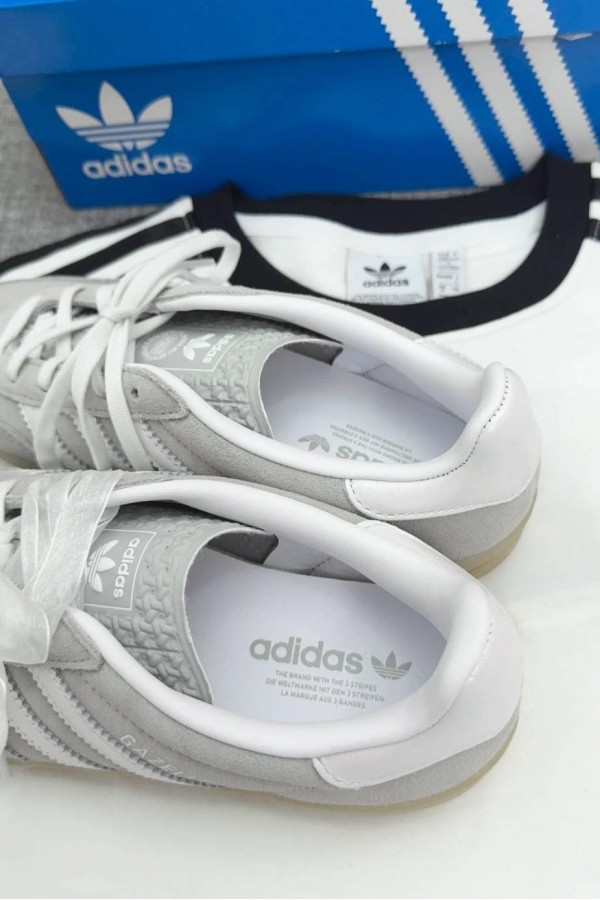 Adidas Gazelle Indoor 奶油灰