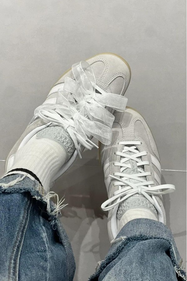 Adidas Gazelle Indoor 奶油灰