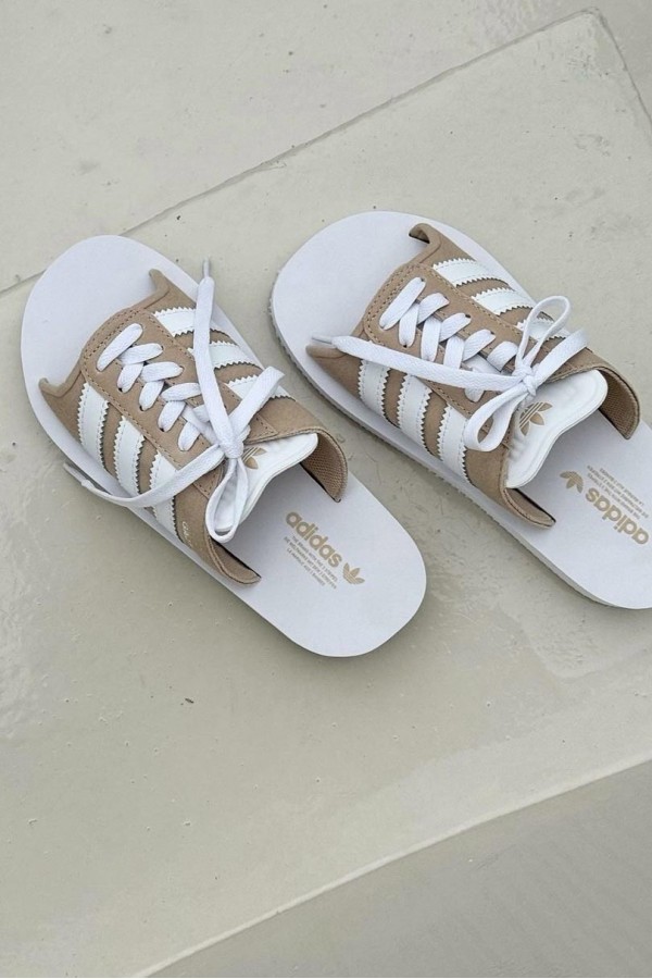 Adidas Originals Gazelle Beach 系帶海灘拖 (7色)