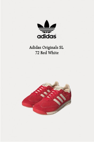 Adidas Originals SL 72 紅白