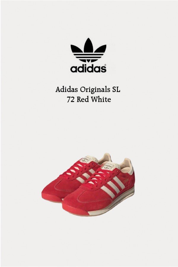 Adidas Originals SL 72 紅白