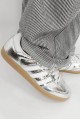 ［超商快速出貨］Adidas Samba OG 裂紋 鏡面銀白
