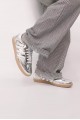 ［超商快速出貨］Adidas Samba OG 裂紋 鏡面銀白