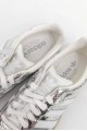 ［超商快速出貨］Adidas Samba OG 裂紋 鏡面銀白