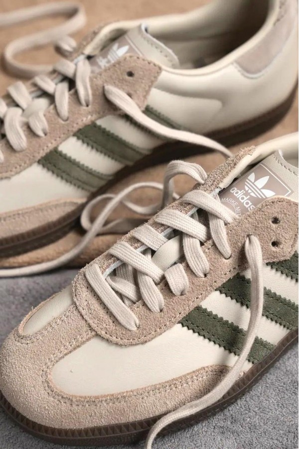 Adidas Samba OG 奶灰綠