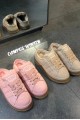 Adidas Campus 00S 毛絨 穆勒半拖(2色)