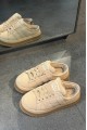 Adidas Campus 00S 毛絨 穆勒半拖(2色)