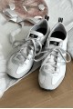 Adidas VS JOG 2.0 白銀