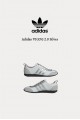 Adidas VS JOG 2.0 白銀