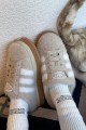 Adidas Campus 00S 毛茸茸 穆勒拖鞋 奶茶