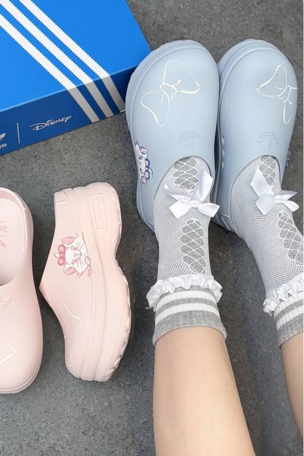 Disney 瑪麗貓 X Adidas Adifom 廚師鞋(2色)