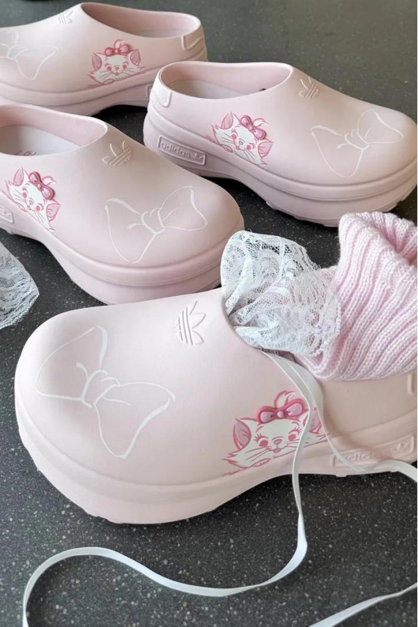 Disney 瑪麗貓 X Adidas Adifom 廚師鞋(2色)