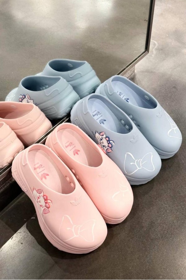 Disney 瑪麗貓 X Adidas Adifom 廚師鞋(2色)