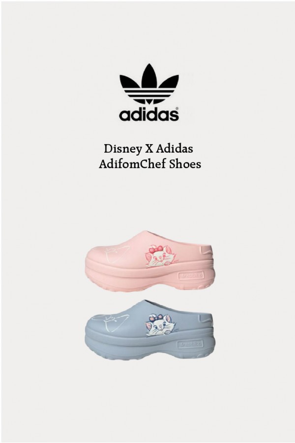 Disney 瑪麗貓 X Adidas Adifom 廚師鞋(2色)