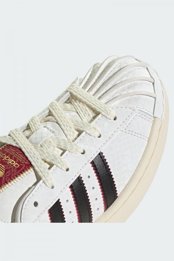 Adidas Superstar II 新年 白黑紅