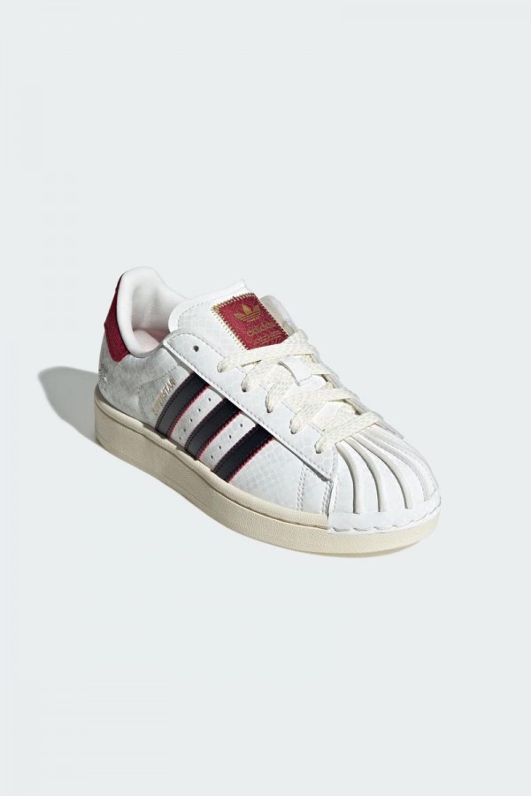 Adidas Superstar II 新年 白黑紅