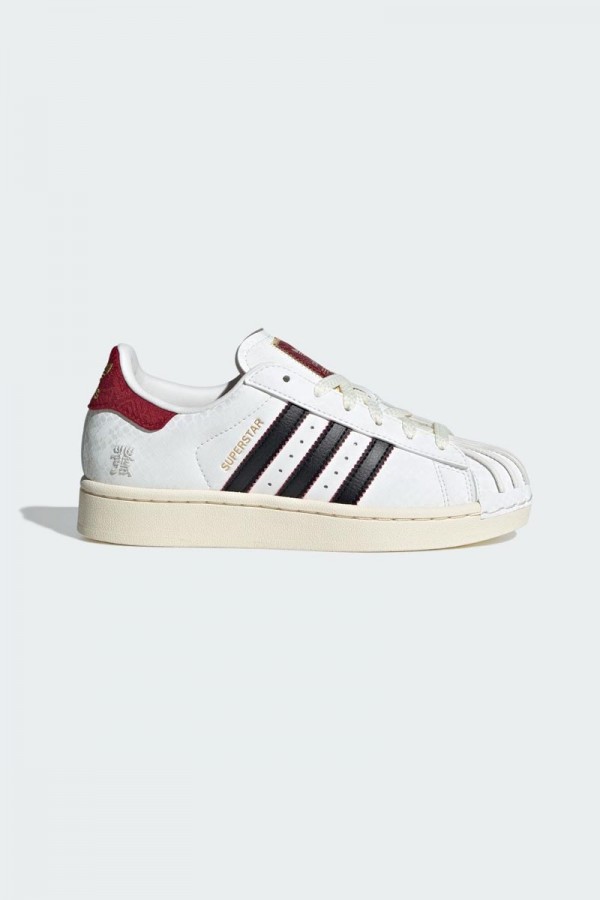 Adidas Superstar II 新年 白黑紅