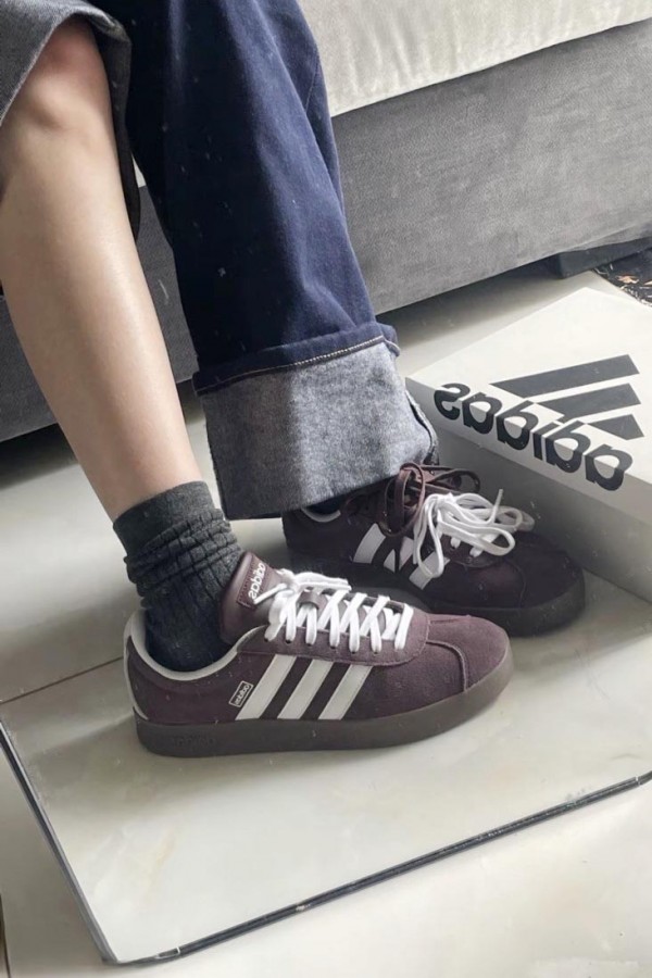 Adidas Neo VL Court 可可紫