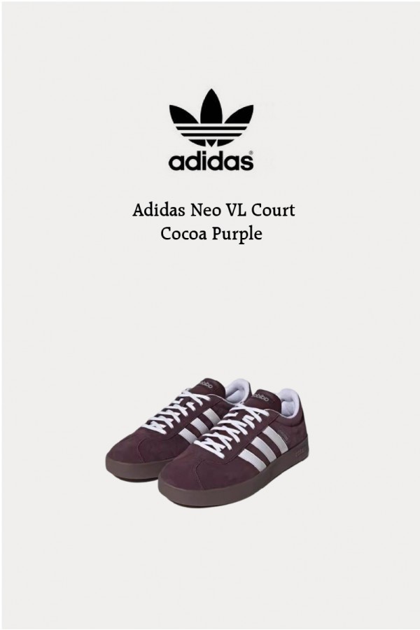 Adidas Neo VL Court 可可紫