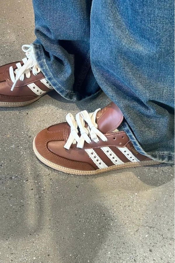 Adidas Sambas OG 棕白