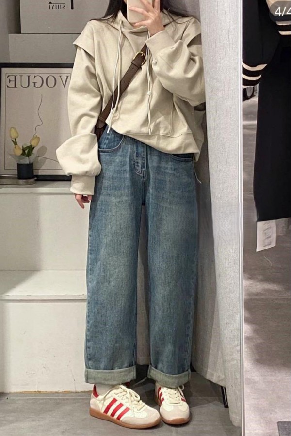 [2026馬年限定]  Adidas Gazelle Indoor 外縫線 奶油紅