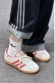 [2026馬年限定]  Adidas Gazelle Indoor 外縫線 奶油紅