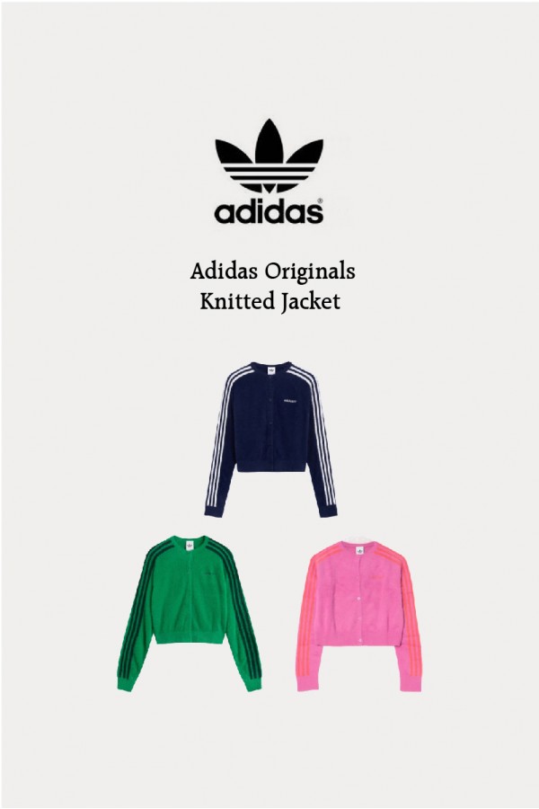 Adidas Originals 三線針織外套(3色)
