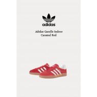 Adidas Gazelle Indoor 焦糖正紅 