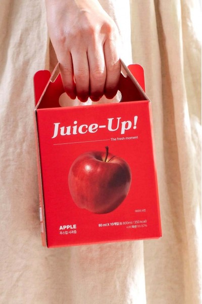  韓國 Juice Up 健康蘋果汁 / 每包80ml